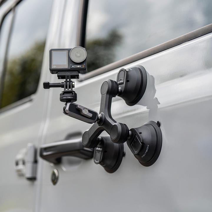 Produktbild Pgytech CapLock Three arm Suction Mount (Diverse)