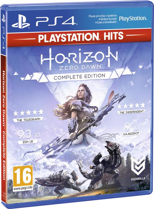 Produktbild Sony Horizon Zero Dawn: Complete Edition PlayStation Hits, PS4 PlayStation 4 (PS4)