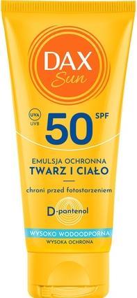 Dax Sun Protective Emulsion For Face And Body Spf50 50ml (Sonnencreme, SPF 50, 50 ml)