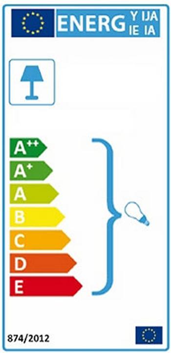 Energie-Label Beliani Alzette (E14)