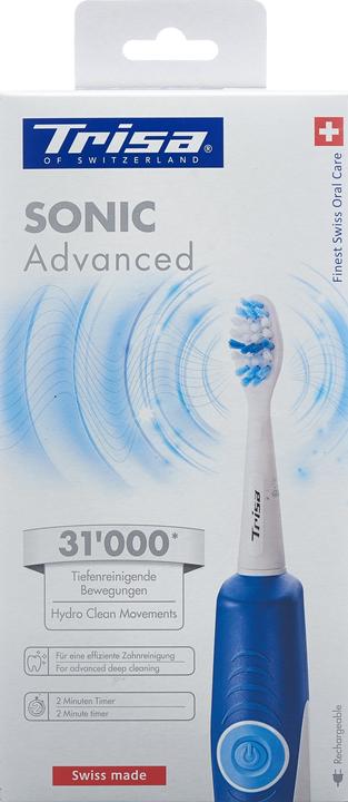 Produktbild Trisa Sonic Advanced (Schallzahnbürste)