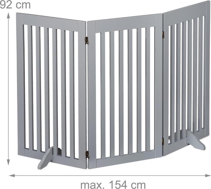 Produktbild Relaxdays Absperrgitter (51 cm)