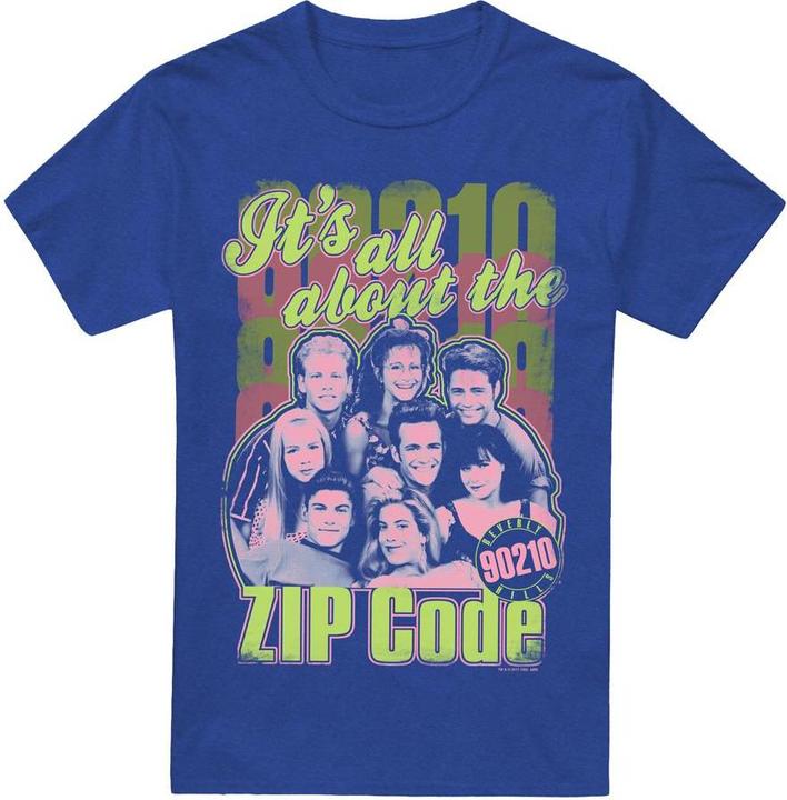Produktbild 90210 Zip Code TShirt (3XL)