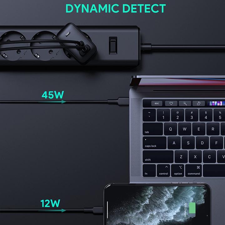 Actual product image Aukey Omina PA-B3 (65 W)