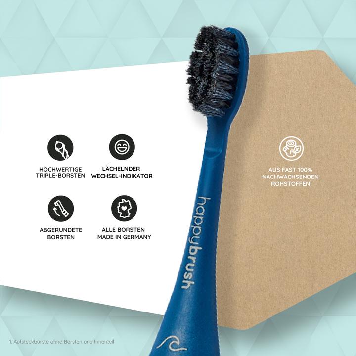 Produktbild happybrush Hpy Eco Vibe 3+Ocean (3 x)