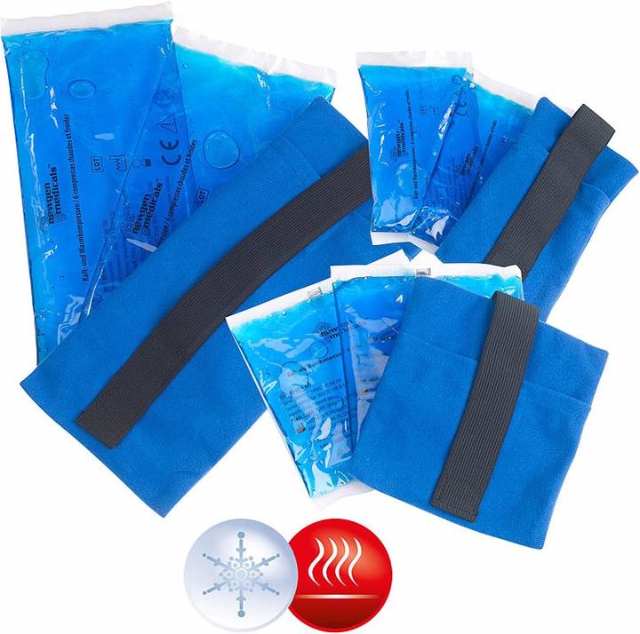 Actual product image Newgen medicals Cold and warm compresses