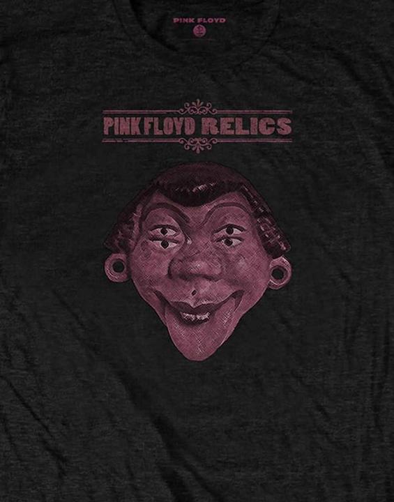 Actual product image Music Brand Unisex Adult Relics Back Print T-Shirt (M)