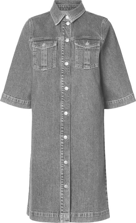 Selected Femme Jeans Midikleid