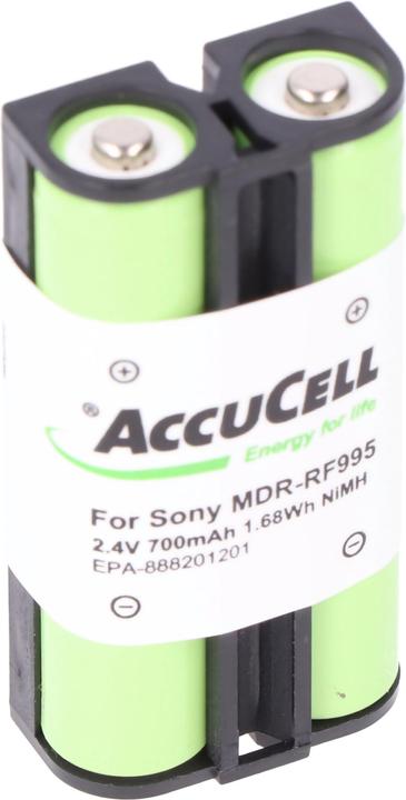 Immagine prodotto AccuCell Akku Sony MDR-RF995 BP-HP800-11 (MDR-RF4000, MDR-RF895RK)