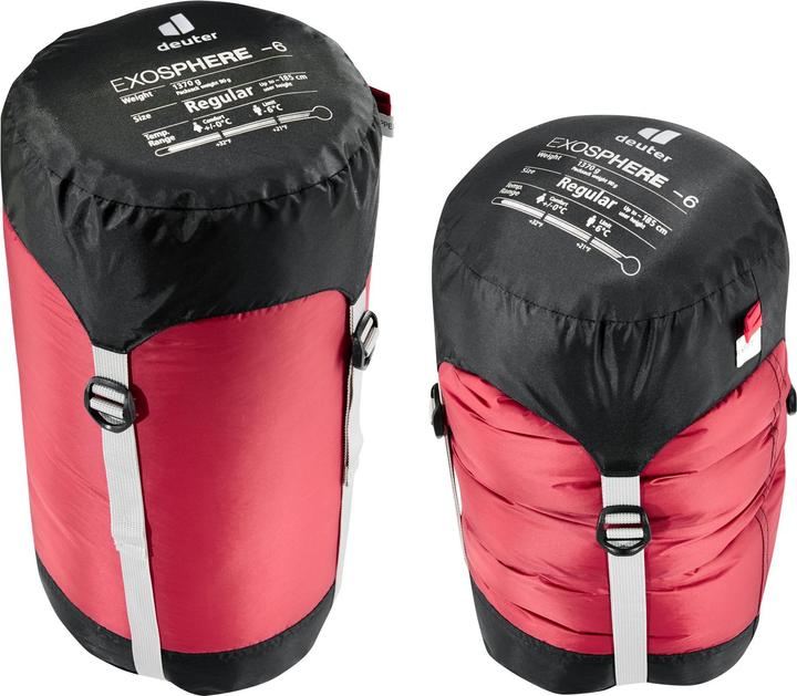 Actual product image Deuter Exosphere -6° (200 cm)