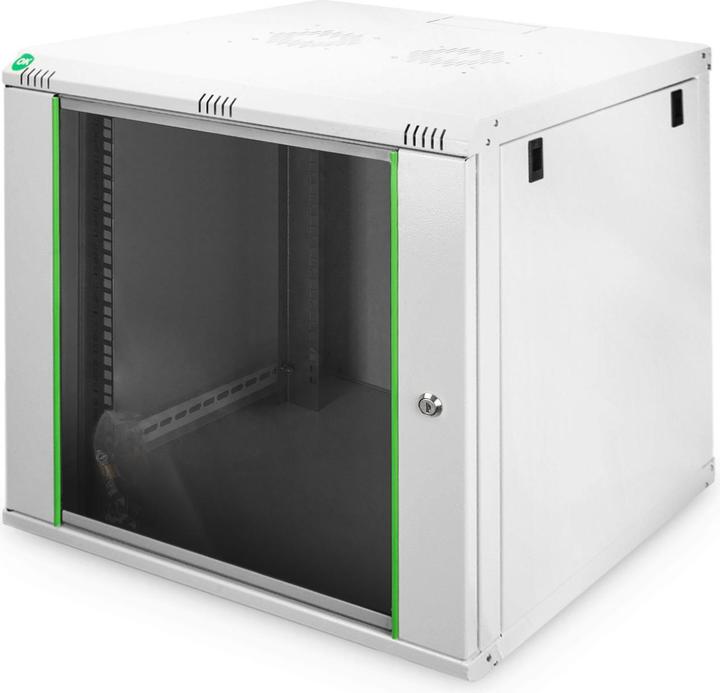 Image du produit Digitus Boîtier mural de série Dynamic Basic -600 x 450 mm (lxp) (9 HE, Rack 19 pouces)