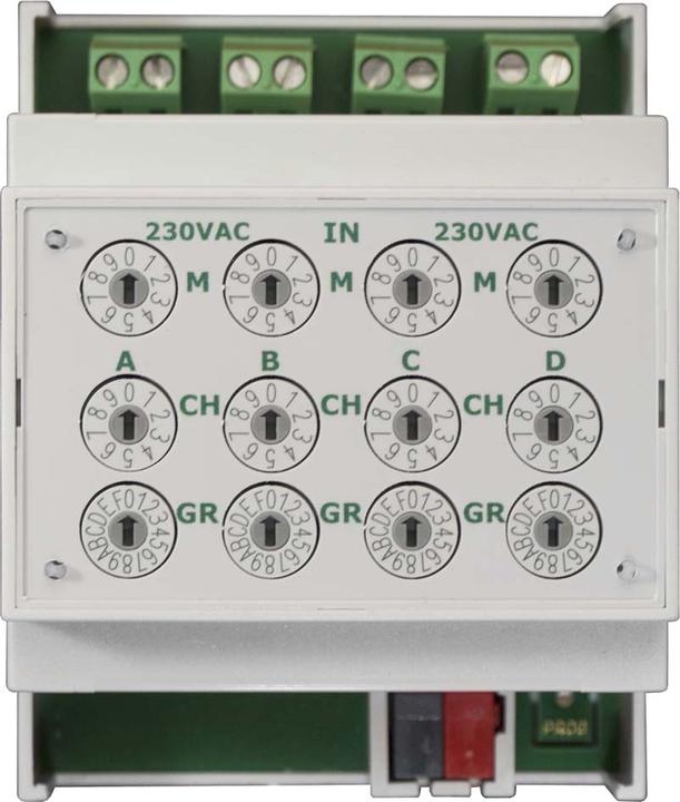 Produktbild Lingg & Janke Lingg+Janke Q79532 KNX quick Binäreing.