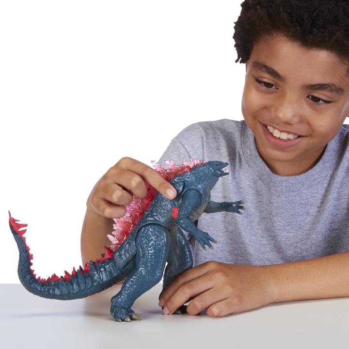 Actual product image Konjac Sponge MonsterVerse - Deluxe Battle Roar Godzilla 17.5 cm (271-35506)
