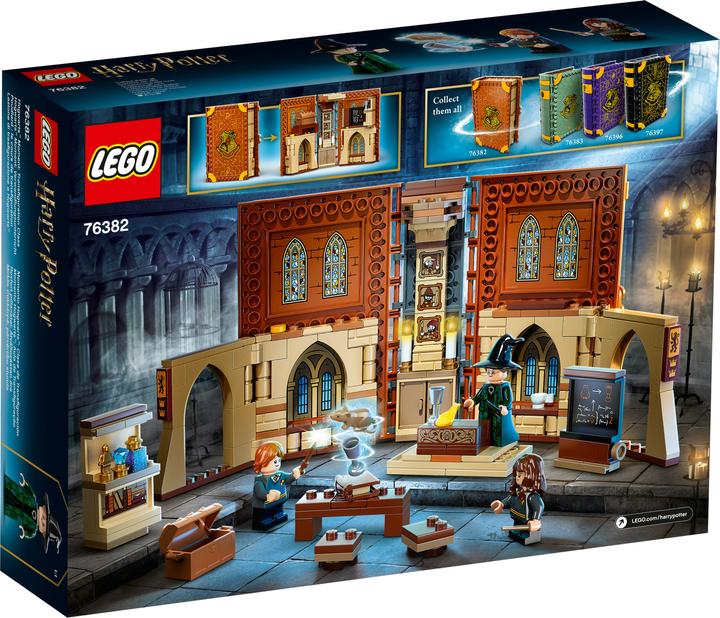 Actual product image LEGO Hogwarts Moment: Transformation Class (76382, LEGO Harry Potter)