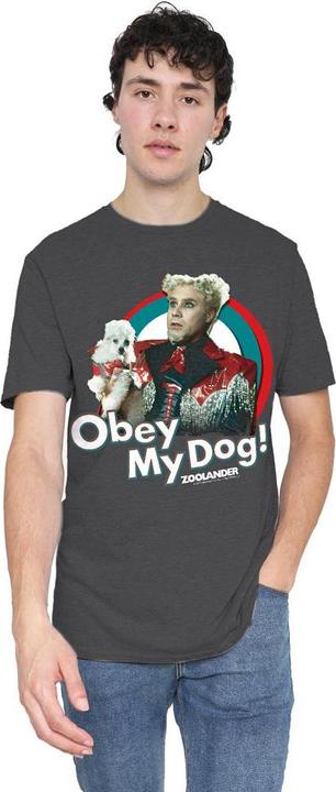 Immagine prodotto Zoolander Obey My Dog Maglietta Adulto Unisex (L)