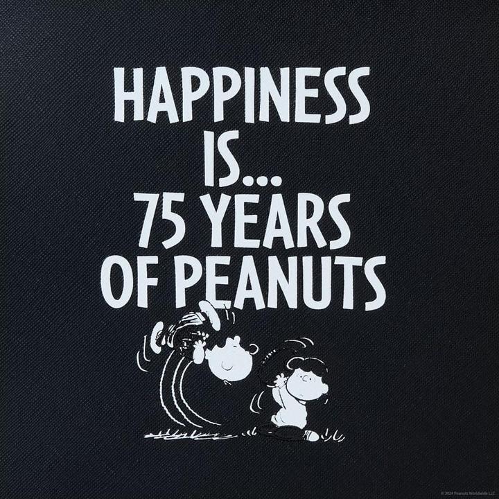 Produktbild Loungefly Peanuts by Mini Rucksack 75th Anniversary