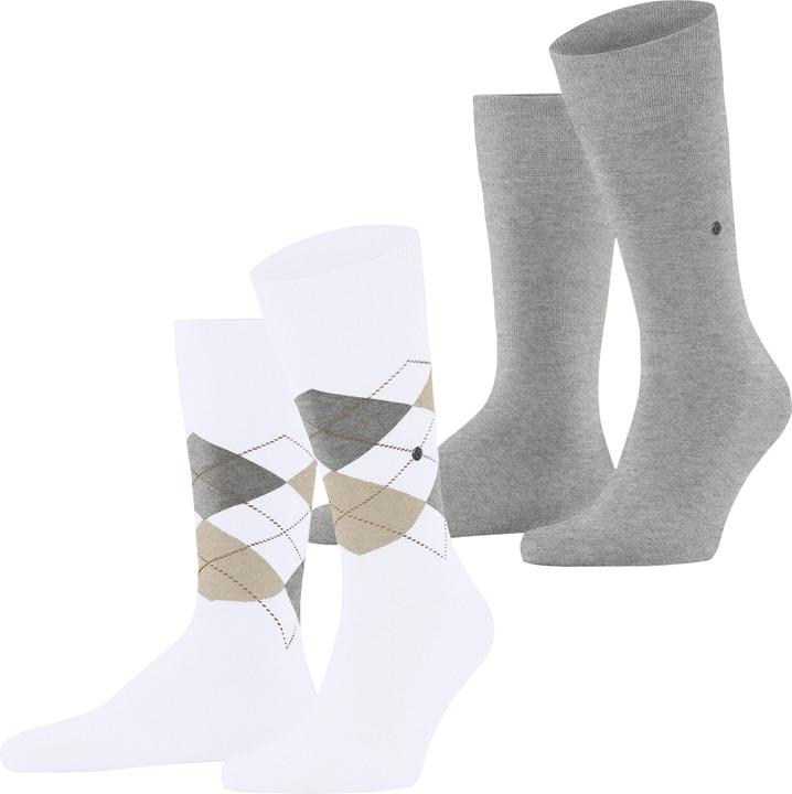 Actual product image Burlington Socken Casual EVERYDAY MIX (pack of 2, 40 - 46)