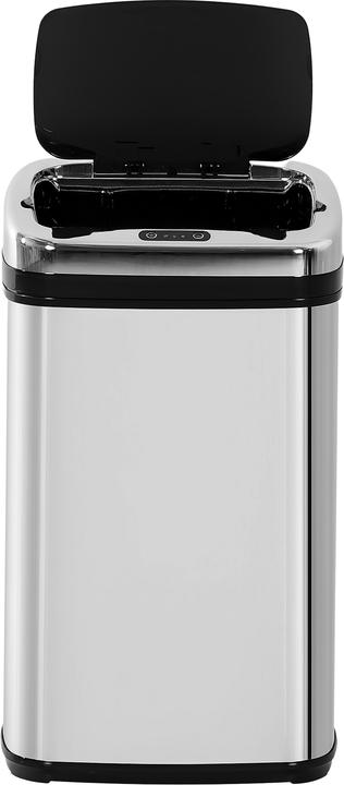 Produktbild Swisshandel24 Mülleimer Abfalleimer IR Sensor mit/ohne Inneneimer Edelstahl rund viereckig (30L/viereckig) (30 l)