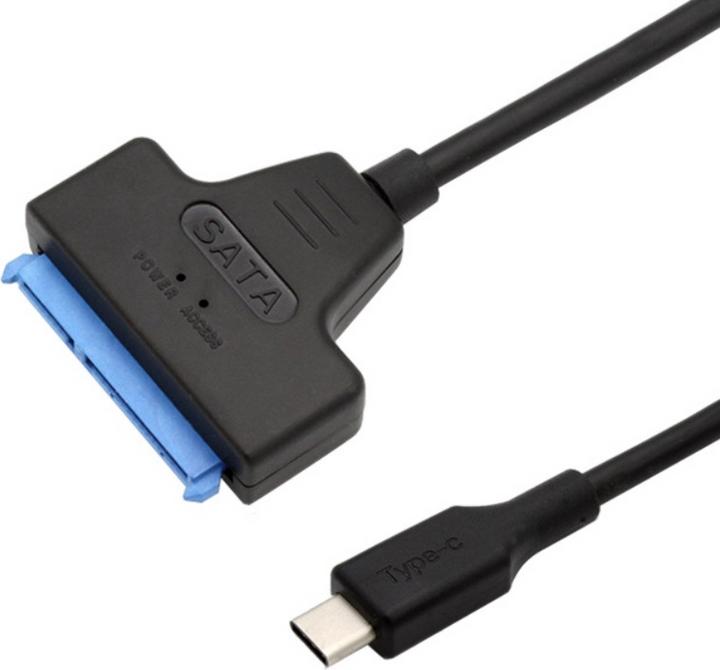Produktbild Gembird USB C – SATA 2.5 (0.20 m, USB 3.0)