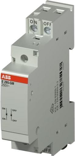 Immagine prodotto ABB E295-GM Modulo di gruppo 250 VAC, 1A, 18mm 2TAZ310002R1000