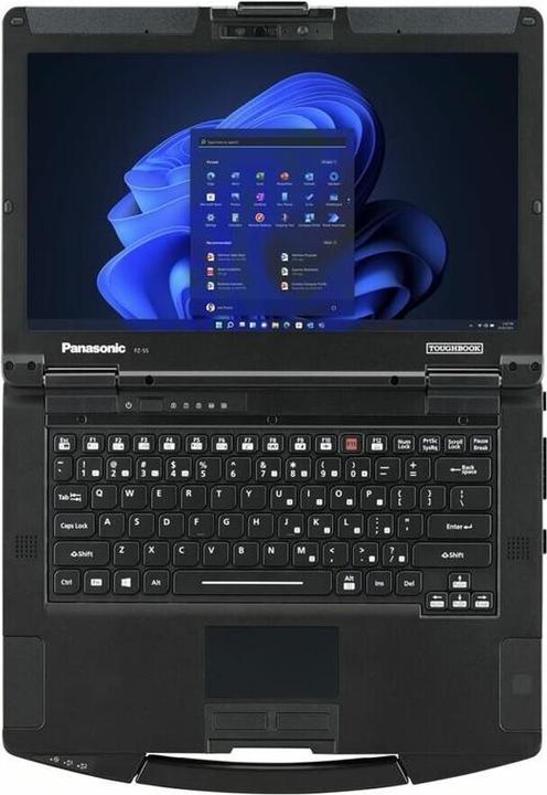 Produktbild Panasonic TOUGHBOOK FZ-55 Intel Core i5-1345U 14inch HD 16GB 512GB SSD UMA W11P LTE (14", Intel Core i5-1345U, 16 GB, 512 GB, DE)
