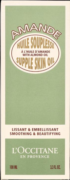 Immagine prodotto L'Occitane Olio corpo rassodante alle mandorle (Crema corpo, 100 ml)