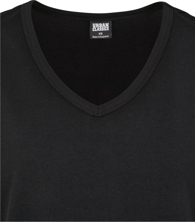 Produktbild Urban Classics Ladies Round V-Neck Extended Shoulder Tee (3XL)