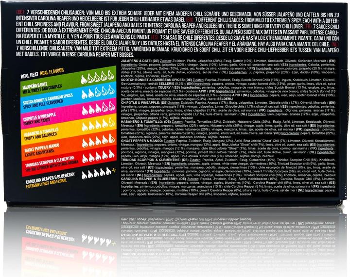 Produktbild Crazy Bastard Sauce Sauce Set (1880 g)