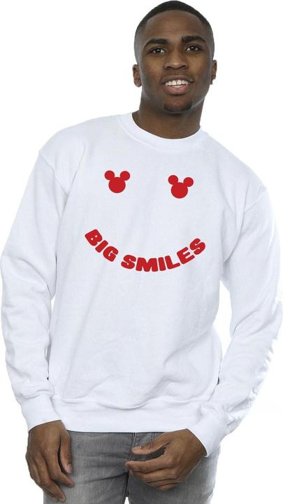 Immagine prodotto Disney Mickey Mouse Big Smile Felpa Uomo (M)