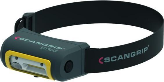 Immagine prodotto Scangrip Lampada frontale a LED a batteria EX-VIEW (200 lm)