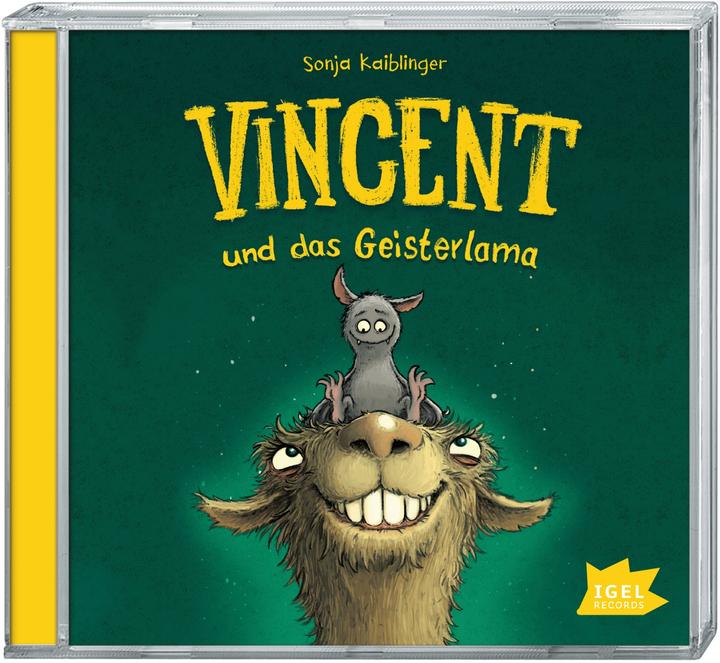 Produktbild Vincent (2) - und das Geisterlama (Christian Rudolf, Anja Hasse, Fréderic Bertrand, Sonja Kaiblinger, Deutsch)