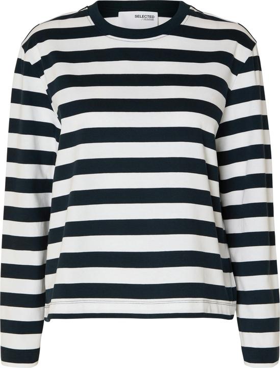 Selected Femme Gestreiftes Longsleeve