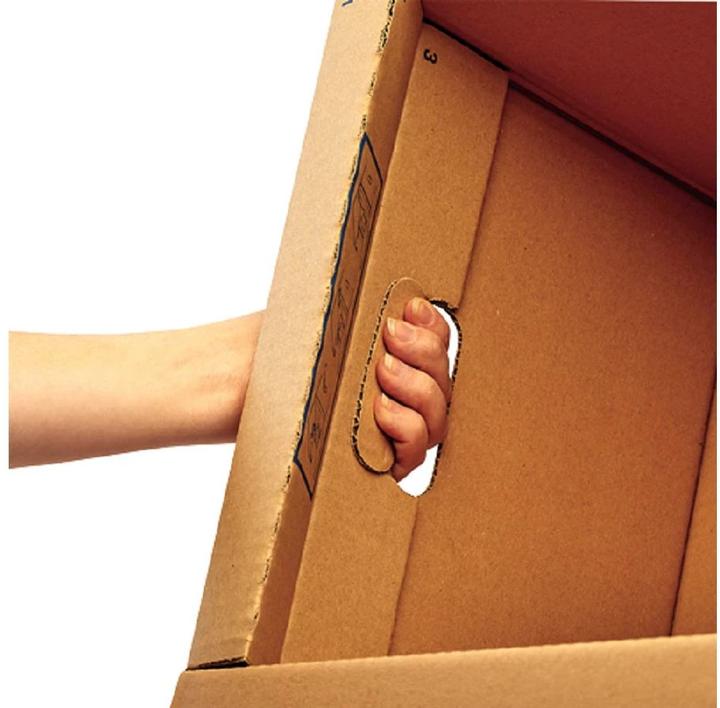 Produktbild Fellowes Umzugsbox (9 x 60 x 80 cm, 39 l)