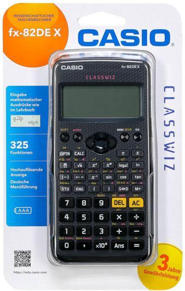 Immagine prodotto Casio FX-82DEX-W-ET (Batterie)
