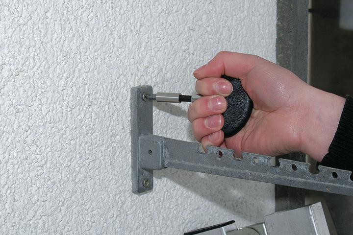 Actual product image wolfcraft wolfcraft 1 Hakenschraubendreher l=104mm (Allen screw)