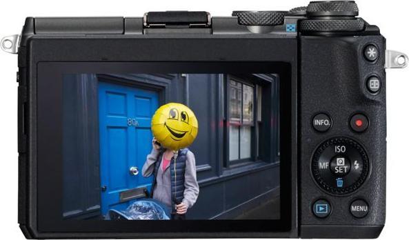 Produktbild Canon Eos M6 - (Eu) (24.20 Mpx, APS-C / DX)