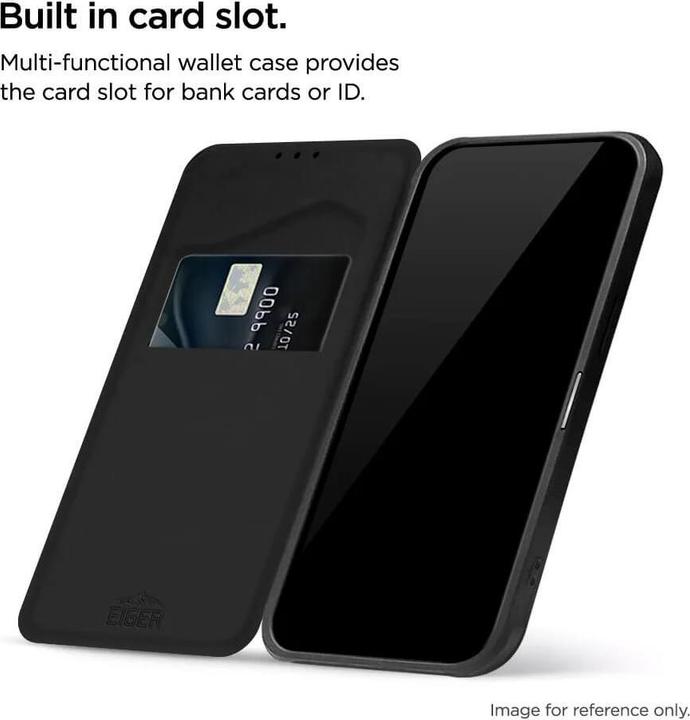 Actual product image Eiger North Folio Bookcase (Apple iPhone 14)