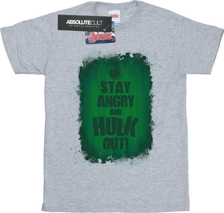 Produktbild Hulk Bleib wütend TShirt (M)