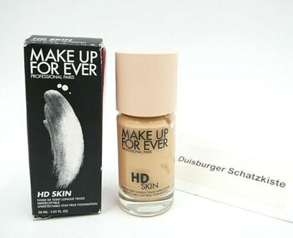 Actual product image Make Up For Ever HD Skin Undetectable Stay-True Foundation (1Y16 Warm Beige)