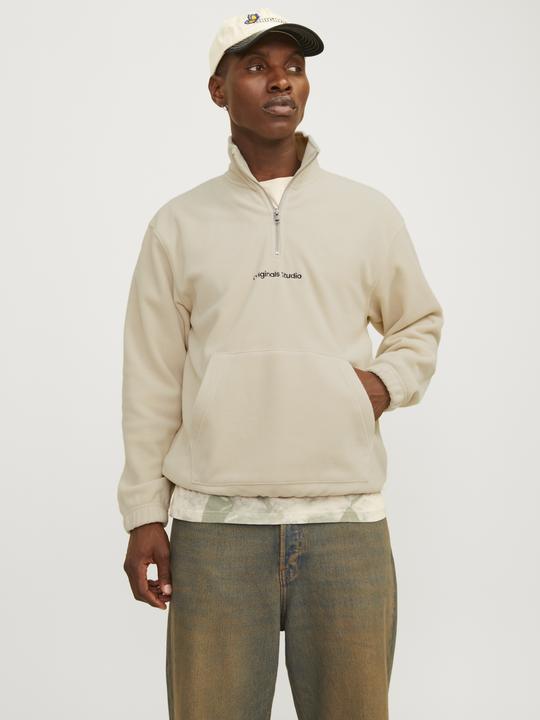 Immagine prodotto Jack & Jones Jorvesterbro Fleece Quarter Zip Noos (XS)
