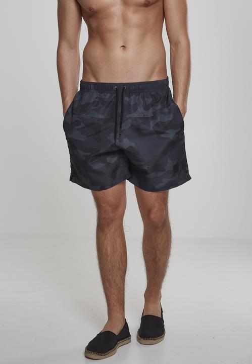 Actual product image Urban Classics Camo Swim Shorts (XXL)