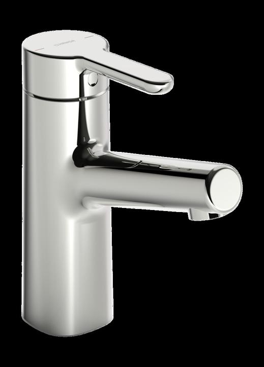 Produktbild Hansa HANSADESIGNO Style Waschtischarmatur, Ausladung 119mm, ohne Ablaufgarnitur, 51722283