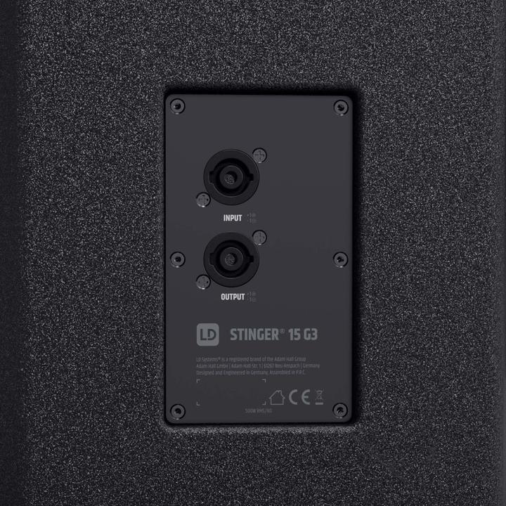 Produktbild LD Systems STINGER 15 G3 15" PA (Passiv)