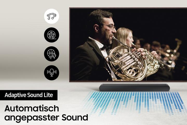 Produktbild Samsung HW-S56B (140 W, 3.0 Kanal)