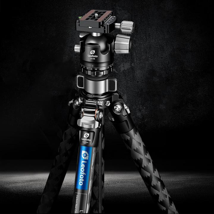 Image du produit Leofoto MR Série Q LQ-284C + LH-30 (Métal)