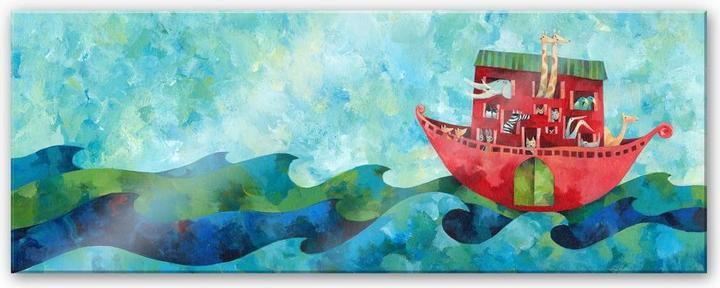 Image du produit Trenddeko Blanz - L'arche de Noé (40 x 100 cm)
