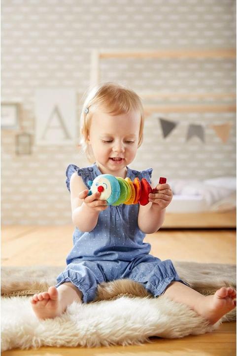 Image du produit Haba Chatter figure chenille Mina