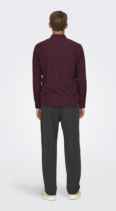 Produktbild Only & Sons Normal geschnitten Hemdkragen Hemd Hemd (L)