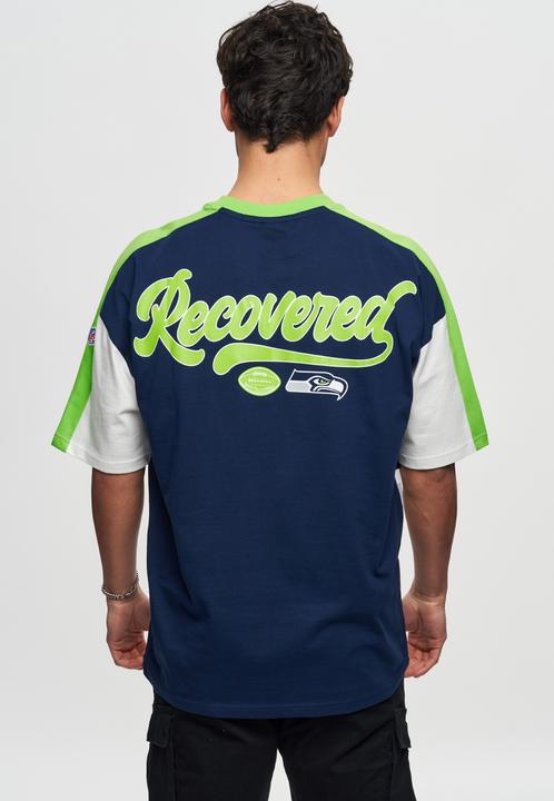 Produktbild Recovered Re:Covered Oversized Shirt - NFL Seattle Seahawks - XL (XL)