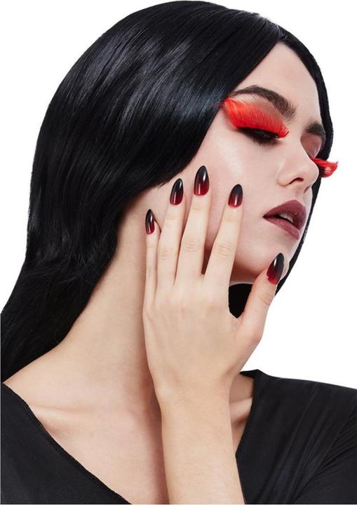 Image du produit Smiffys Cils et ongles gothiques
